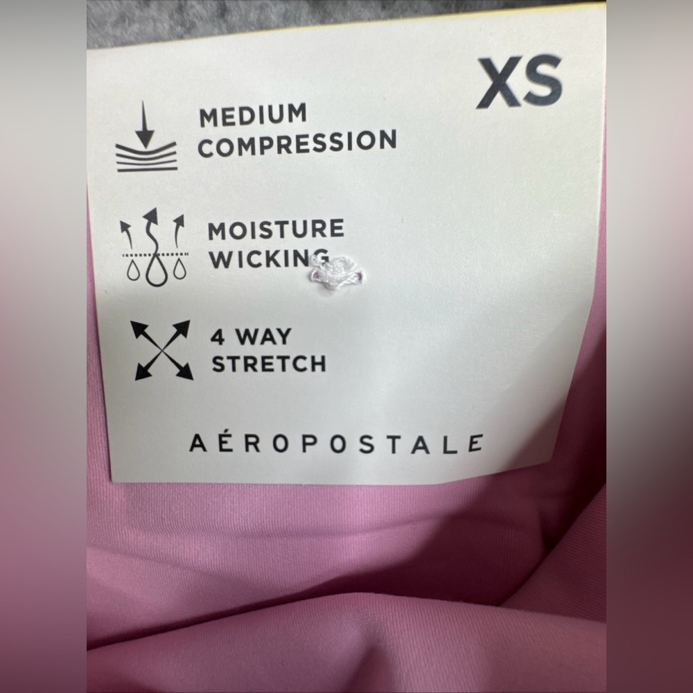 Aeropostale High Rise Flare Leggings Buttery Soft Juniors/Women’s Sz XS NWT - Picture 11 of 14